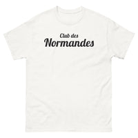 Thumbnail for T-shirt Normandie blanc - Club des Normandes humoristique