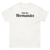 T-shirt Normandie blanc - Club des Normandes humoristique