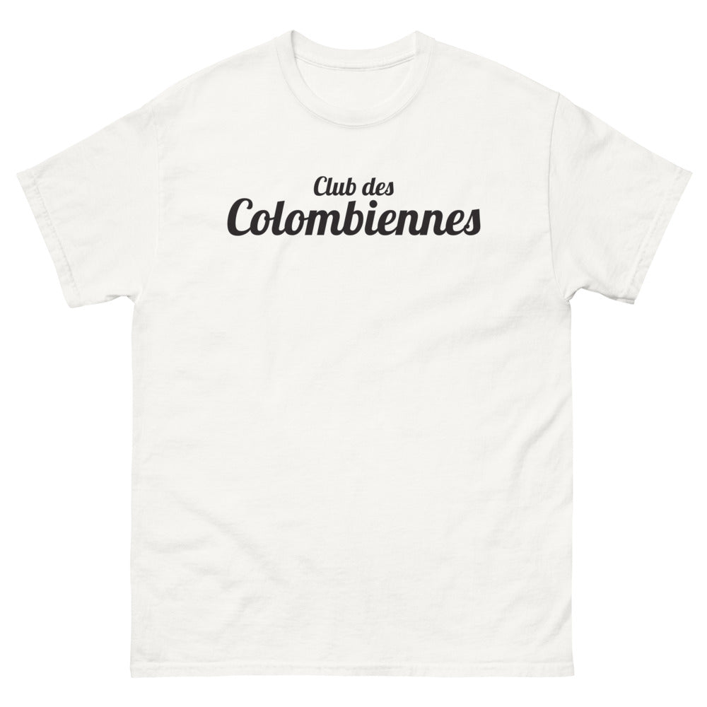 T-shirt Colombiennes blanc - Fierté et héritage