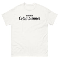Thumbnail for T-shirt Colombiennes blanc - Fierté et héritage