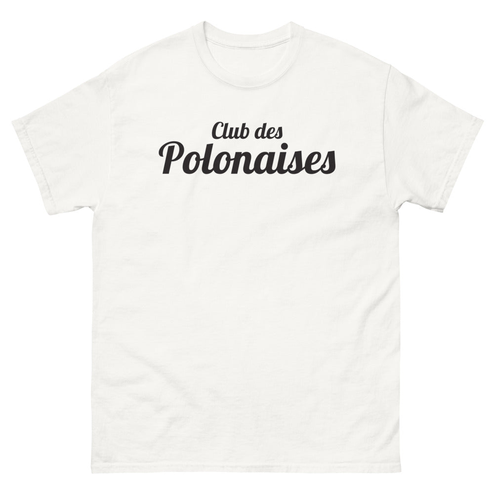 T-shirt Pologne blanc - Célébration de l'héritage polonais