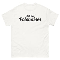 Thumbnail for T-shirt Pologne blanc - Célébration de l'héritage polonais
