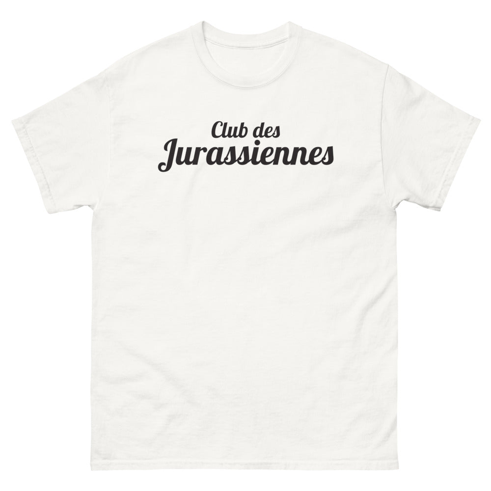 T-shirt Jura blanc - Club des Jurassiennes
