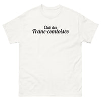 Thumbnail for T-shirt Franche-Comté blanc - Club des Franc-Comtoises