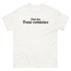 T-shirt Franche-Comté blanc - Club des Franc-Comtoises