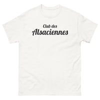 Thumbnail for T-shirt Alsace blanc - Rejoignez le Club des Alsaciennes