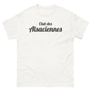 T-shirt Alsace blanc - Rejoignez le Club des Alsaciennes