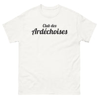 Thumbnail for T-shirt Ardèche blanc - Rejoignez le Club des Ardéchoises