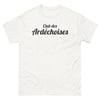 T-shirt Ardèche blanc - Rejoignez le Club des Ardéchoises