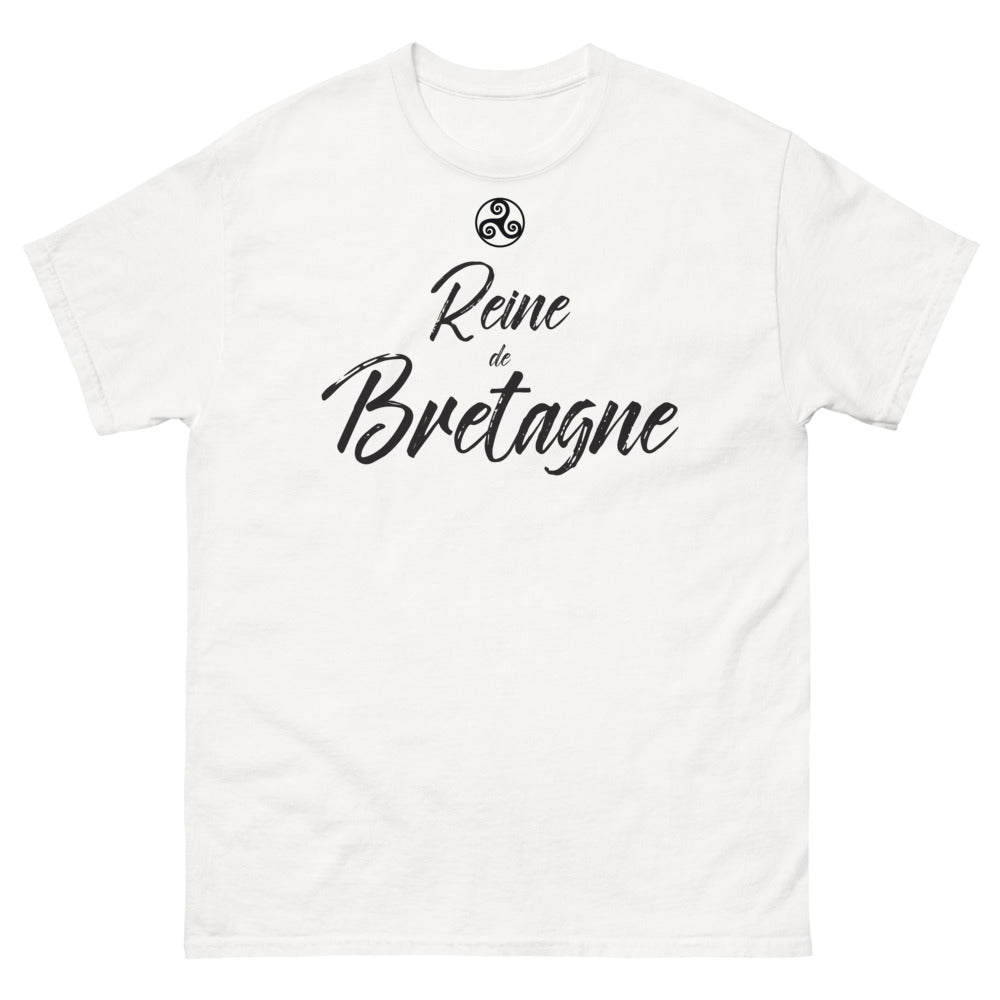 T-shirt Bretagne blanc - Fierté Bretonne humoristique