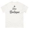 T-shirt Bretagne blanc - Fierté Bretonne humoristique