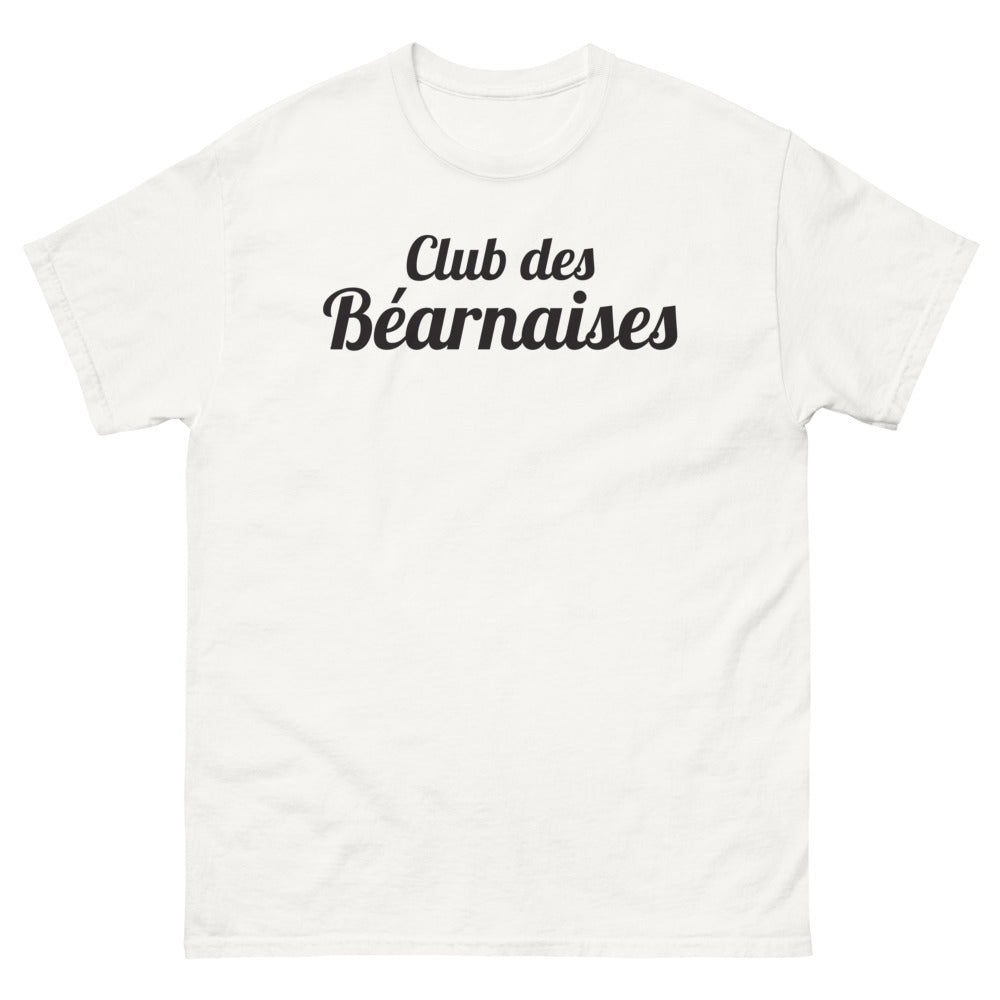 T-shirt Béarn blanc - Club des Béarnaises, un clin d'œil aux origines