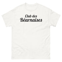 Thumbnail for T-shirt Béarn blanc - Club des Béarnaises, un clin d'œil aux origines