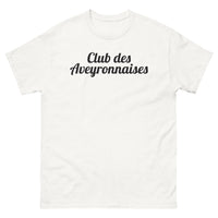 Thumbnail for T-shirt Aveyron blanc - Fière et Détendue