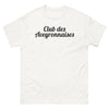 T-shirt Aveyron blanc - Fière et Détendue