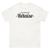 T-shirt Île de Ré blanc - Je m'en fous, je suis Rétaise