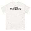 T-shirt Morvandiote blanc - Je m'en fous, je suis Morvandiote