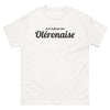 T-shirt Oléron blanc - Je m'en fous, je suis Oléronais(e)