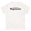 T-shirt Mayenne blanc - Je m'en fous, je suis mayennais