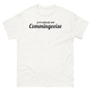 T-shirt Comminges blanc - Je m'en fous, je suis Commingeoise