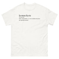 Thumbnail for T-shirt Réunionnais blanc - L'Art de dire Bonjour en Douceur