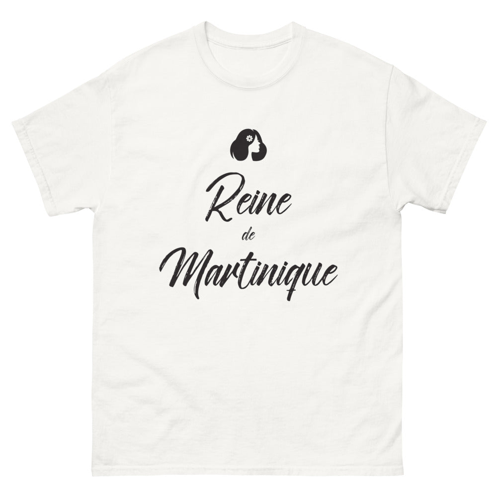 T-shirt Martinique blanc - Reine de la Martinique