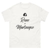 T-shirt Martinique blanc - Reine de la Martinique