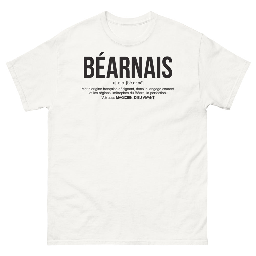T-shirt Béarnais blanc - Perfection Personnifiée