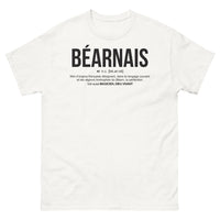 Thumbnail for T-shirt Béarnais blanc - Perfection Personnifiée