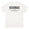 T-shirt Béarnais blanc - Perfection Personnifiée