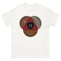 Thumbnail for T-shirt Épicuriens blanc - La meilleure cuisine, un clin d'œil