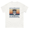 T-shirt Béarnais blanc - Il y a deux types de personnes