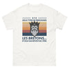 T-shirt Bretagne blanc - Les Bretons et ceux qui rêvent de l'être
