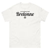 T-shirt Bretagne blanc - Je m'en fous, je suis Breton(ne)