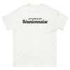 T-shirt Réunionnaise blanc - Je m'en fous, je suis Réunionnaise