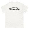 T-shirt Béarn blanc - Je m'en fous, je suis Béarnaise