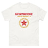 T-shirt Normandie blanc - Fierté Régionale à Porter