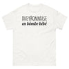 T-shirt Aveyron blanc - Aveyronnaise en Bombe
