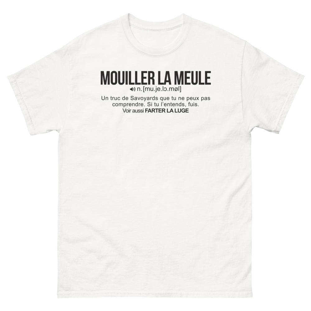 T-shirt Savoie blanc - Humour sur les aventures savoyardes