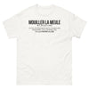 T-shirt Savoie blanc - Humour sur les aventures savoyardes