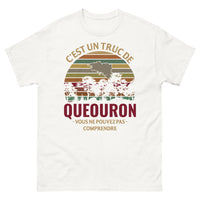 Thumbnail for T-shirt Bretagne blanc - C'est un truc de Queouron