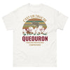 T-shirt Bretagne blanc - C'est un truc de Queouron