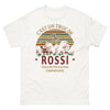 T-shirt Famille Rossi blanc - C'est un truc de Rossi