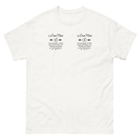 Thumbnail for T-shirt cadeau humoristique blanc - À mon mari