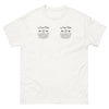 T-shirt cadeau humoristique blanc - À mon mari
