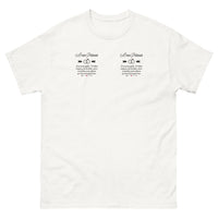 Thumbnail for T-shirt Pologne blanc - À mon Polonais adoré, je ne suis pas parfaite