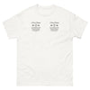 T-shirt Pologne blanc - À mon Polonais adoré, je ne suis pas parfaite