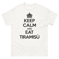 Thumbnail for T-shirt Italie blanc - Keep Calm et Eat Tiramisu