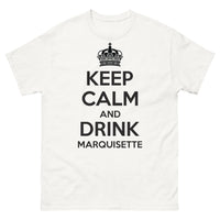 Thumbnail for T-shirt Sud de la France blanc - Keep Calm et Drink Marquisette