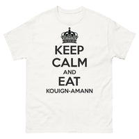 Thumbnail for T-shirt Bretagne blanc - Keep Calm and Eat Kouign-Amann